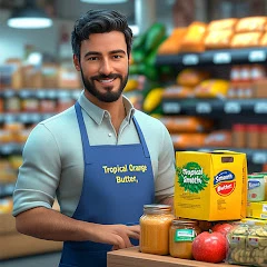 Supermarket Store Simulator 3D Mod APK 2.2[Remove ads,Unlimited money]