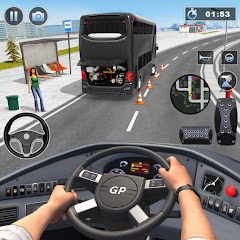 Bus Simulator : 3D Bus Games icon