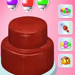 Ice cream Cake Maker Cake Game Mod APK 7.1.7[Remove ads,Mod speed]