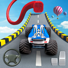 Monster Truck Ultimate Races Мод APK 1.7 [Бесконечные деньги]