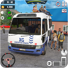 Minibus Driving Coach Bus Game Mod Apk 1.0.10 