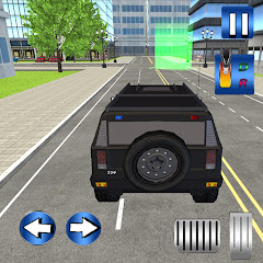 city police car game Мод APK 1.1 [Бесконечные деньги,разблокирована]