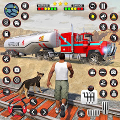 Truck Driving Game Truck Games Mod APK 1.0.30[Unlimited money]