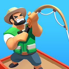 Fishing Frenzy:Idle Hooked Inc Mod APK 1.4.6 [سرقة أموال غير محدودة]