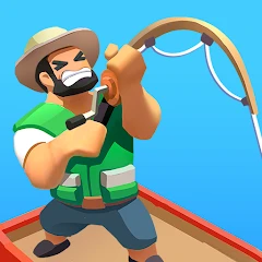 Fishing Frenzy:Idle Hooked Inc Mod APK 1.7.6[Remove ads,Mod Menu]