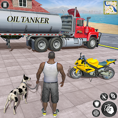 Truck Driving Game Truck Games Mod APK 1.0.30 [Dinheiro Ilimitado]