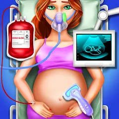 Mother Hospital Doctor Games Mod APK 1.21[Remove ads,Mod speed]