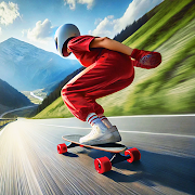 Downhill Race League Мод APK 0.5.1 [Бесконечные деньги]