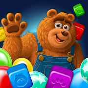 Blast Friends: Match 3 Puzzle Мод APK 2.6.4 [Мод Деньги]