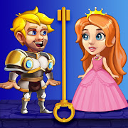 Mr. Knight: Pin Puzzles Мод APK 1.204 [Бесконечные деньги,Бесплатная покупка]