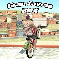 Grau favela BMX Mod APK 0.9.6[Remove ads]