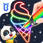 Panda Games: Coloring & Paint icon