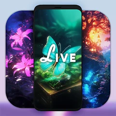 Live Wallpapers, 4K Wallpapers Mod APK 5.5.1[Unlocked,Premium]