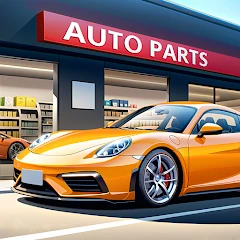 Auto Parts Store Simulator Mod APK 1.09[Remove ads]
