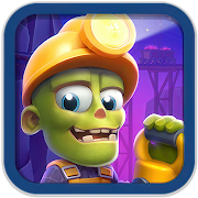 Idle Zombie Miner: Gold Tycoon Mod Apk 2.90 