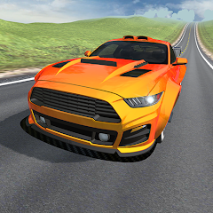 Highway Overtake - Car Racing Mod APK 1.1.7 [Tanpa iklan,Uang yang tidak terbatas]