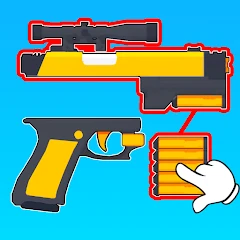 Gun Build N Run Mod APK 1.4[Unlimited money]