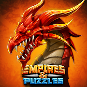 Empires & Puzzles: Epic Match 3 Mod APK 56.0.0[High Damage]