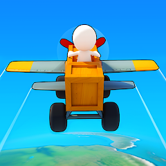 Fly Challenge: Build a Plane! icon