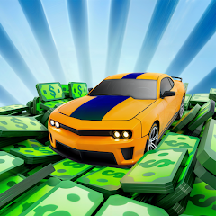 Car Dealer Idle Мод APK 1.39.0 [Бесконечные деньги]