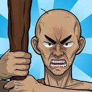 Primitive Brothers : Idle Game icon