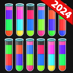 Color Water Sort Puzzle Games Mod APK 1.11.3 [Uang Mod]