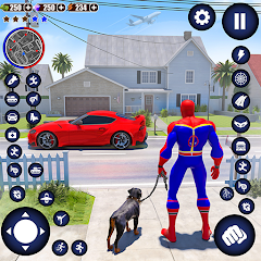 Spider Hero Man Fighting Game Mod APK 1.0.30 [Dinero Ilimitado Hackeado]