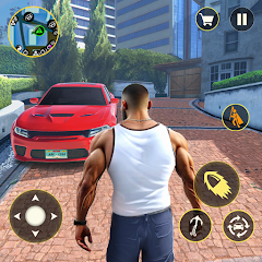 Gangster Simulator Crime Game Mod APK 1.9 [ازالة الاعلانات,Mod speed]