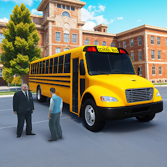 School Bus Simulator Driving Мод Apk 2.7 