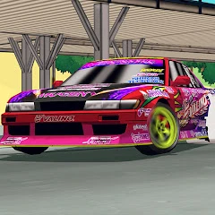 Drift Toon Mod APK 1.1[Remove ads,Unlimited money]