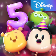 Disney Pop Town! Match 3 Games Мод APK 1.4.15 [Бесконечные деньги]