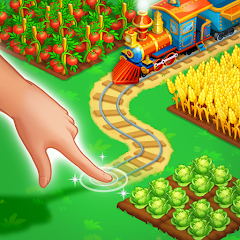 Cartoon city 2 farm town story Mod APK 3.33 [Uang yang tidak terbatas,Pembelian gratis]