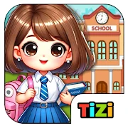 Tizi Town - My School Games Mod APK 2.3.4[Remove ads]