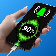 Battery Charge Sound Alert