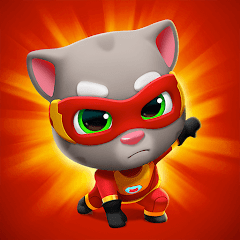 Talking Tom Hero Dash - Run Game Mod APK 4.7.0.6231[Unlimited money,Mod Menu]