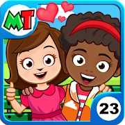 My Town: Friends House Party Mod APK 7.00.11[Paid for free,Free purchase]