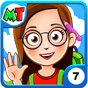 My Town : School Mod APK 7.00.10 [Pago gratuitamente,Compra grátis,Desbloqueada]