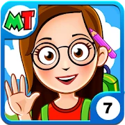 My Town : School Mod APK 7.00.10[Paid for free,Free purchase,Unlocked]