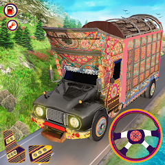 Pak Truck Driving Games Mod APK 4.6.3 [Uang yang tidak terbatas]