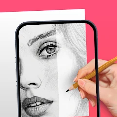 AR Drawing: Sketch & Paint Mod APK 4.9.8[Remove ads,Unlocked,Premium]