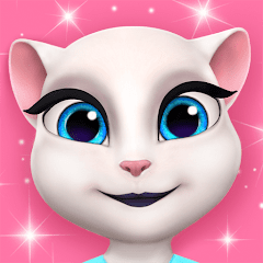 My Talking Angela Mod APK 7.3.2.6317[Unlimited money,Free purchase,Mod speed]