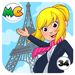 My City: Paris – Dress up game Мод APK 4.0.1 [Полный]