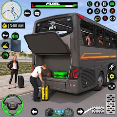 Coach Simulator :  Bus Game Mod APK 1.49[Remove ads,Mod Menu,Unlimited money]