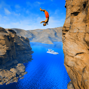 Cliff Diving Simulator Mod APK 2.8 [Reklamları kaldırmak,Mod speed]