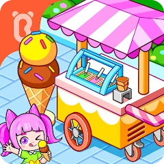 Baby Panda's Town: Street icon
