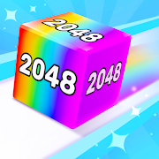 Chain Cube 2048: 3D merge game Мод APK 1.78.39 [Мод Деньги]