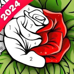 Color Painting-Color by Number Mod APK 1.7.0.0[Remove ads,Mod speed]
