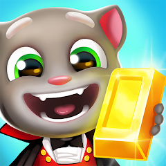 Talking Tom Gold Run Mod APK 7.5.1.7020 [Hilangkan iklan,Uang yang tidak terbatas,Mod speed]