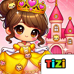 Tizi Town: Wonder World Games icon