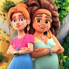 Penny & Flo: Home Renovation Mod APK 1.176.2[Remove ads,Unlimited money]